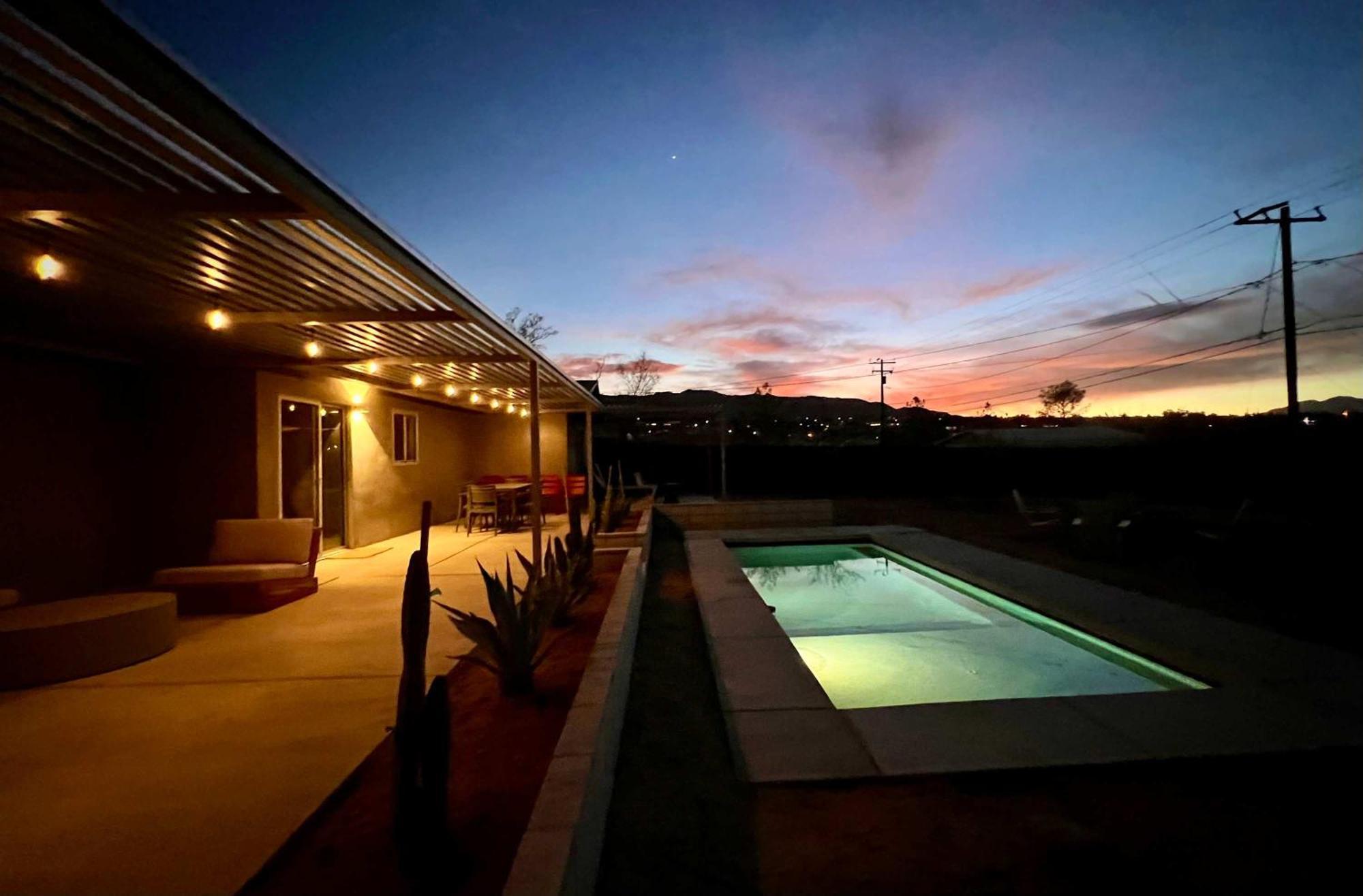 Hidden Valley Cottage - Modern Home In Jt Hot Tub Joshua Tree Bagian luar foto