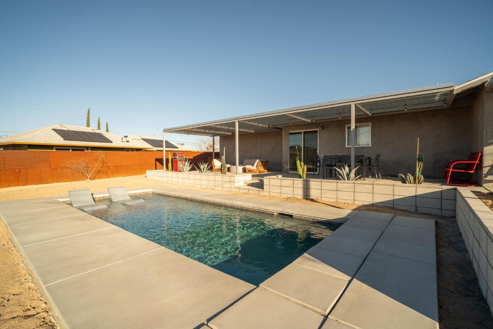 Hidden Valley Cottage - Modern Home In Jt Hot Tub Joshua Tree Bagian luar foto