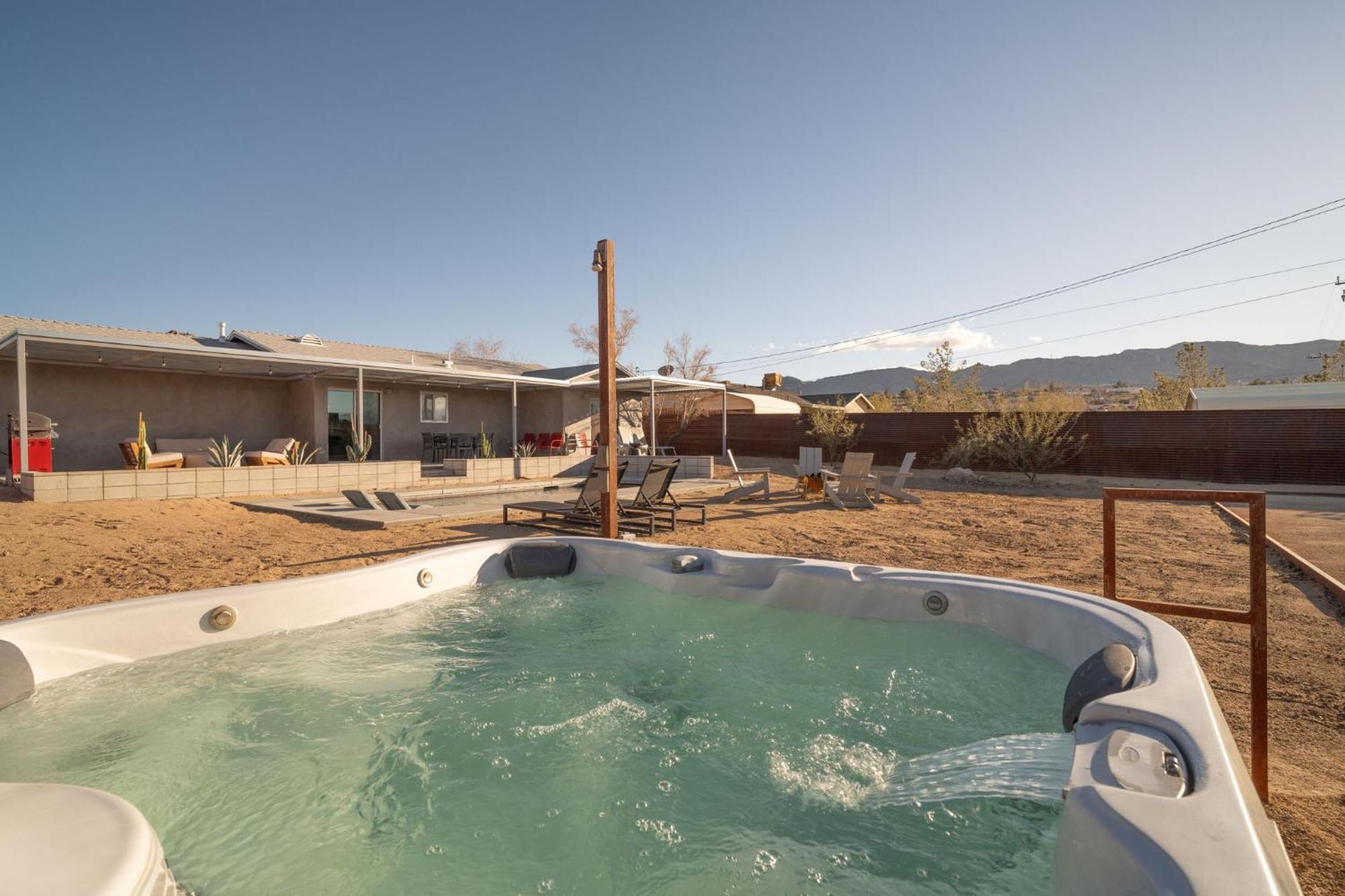 Hidden Valley Cottage - Modern Home In Jt Hot Tub Joshua Tree Bagian luar foto