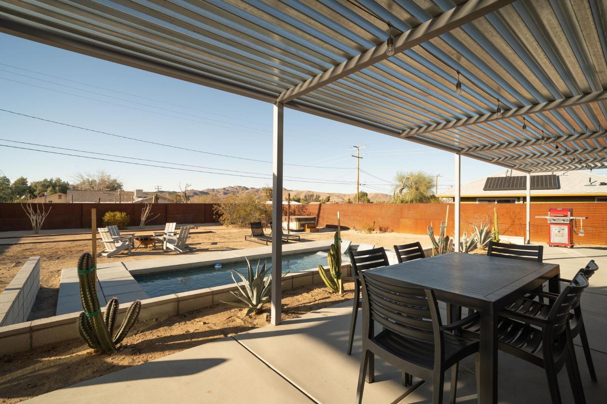Hidden Valley Cottage - Modern Home In Jt Hot Tub Joshua Tree Bagian luar foto