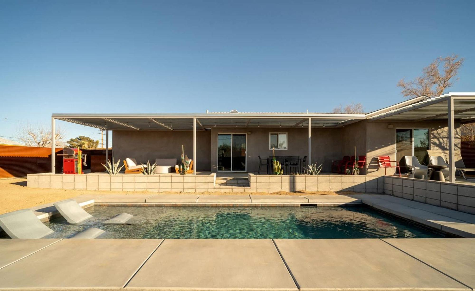 Hidden Valley Cottage - Modern Home In Jt Hot Tub Joshua Tree Bagian luar foto